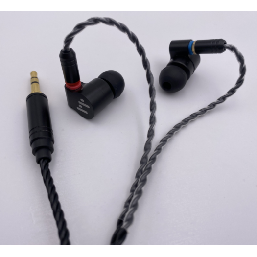 Hi Res IEMs Earphones with Detachable Cable