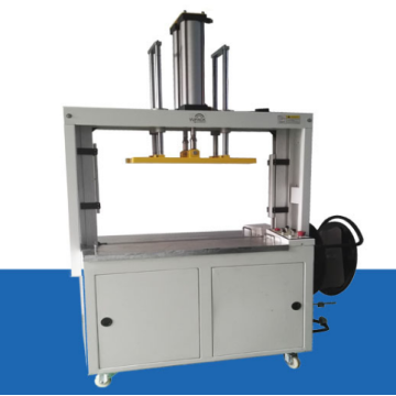 MH-106A automatic strapping machine with top compression