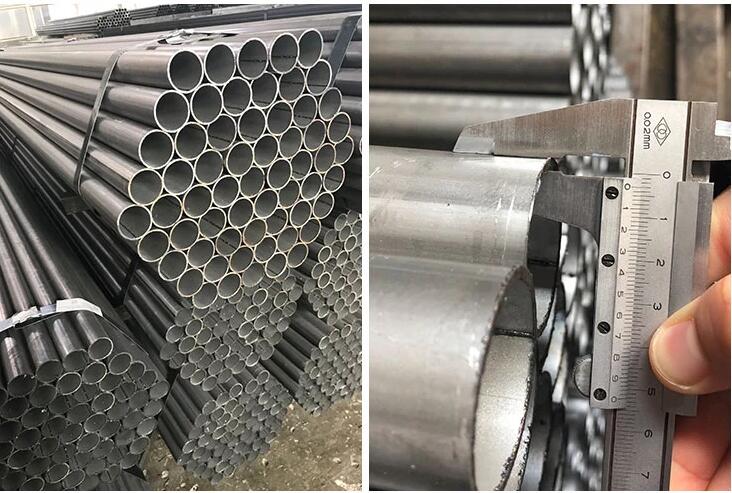 Round Welded Steel Pipe 