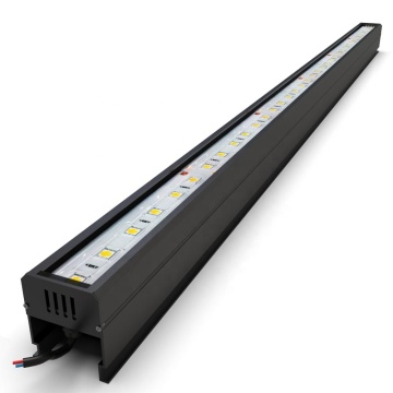 Waterproof IP66 RGBW LED linear light