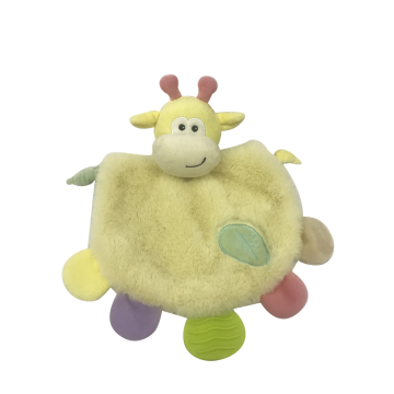Yellow Lion Towel Baby Toys