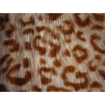 Leopard Printed Faux Fur