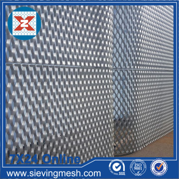 Perforated Metal Cladding Panels