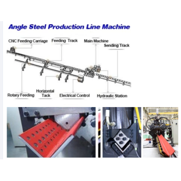 CNC Angle Bar Production Line Transmission Tower