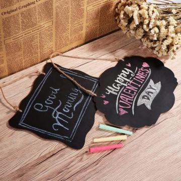 Vintage Small China cafe Wooden chalkboard
