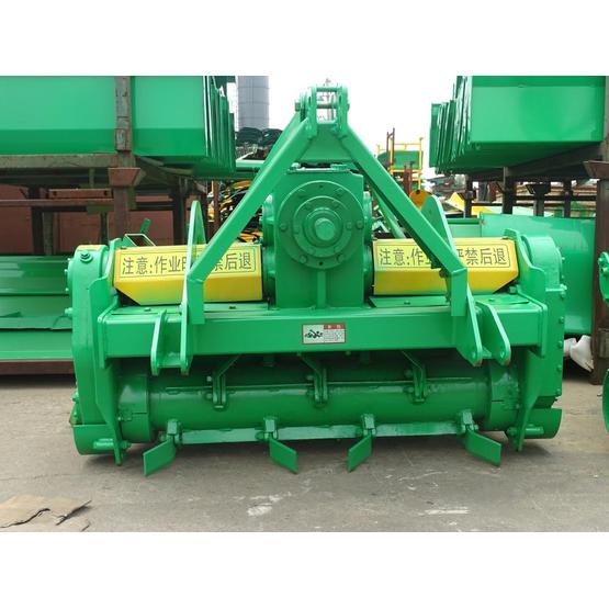 Tractor PTO banana tree chipping rotavator machine