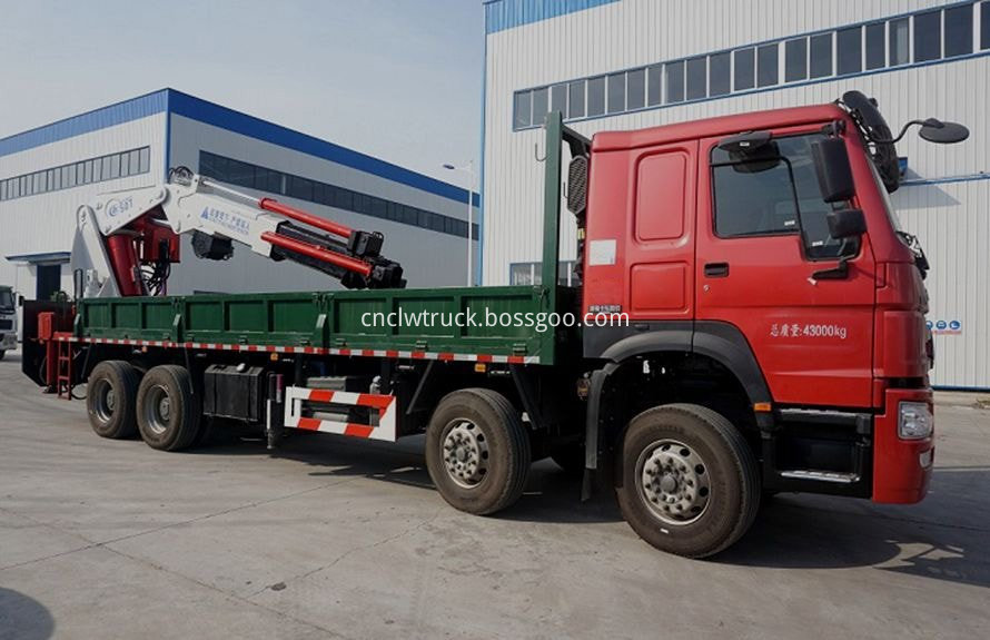 50T crane truck 5