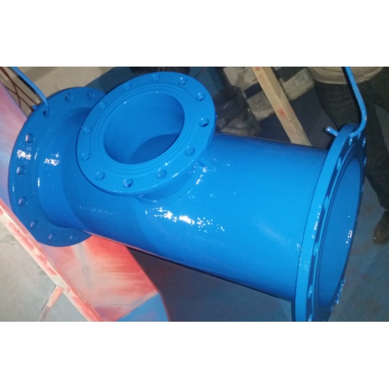 Ductile  Iron All Flanged Tee