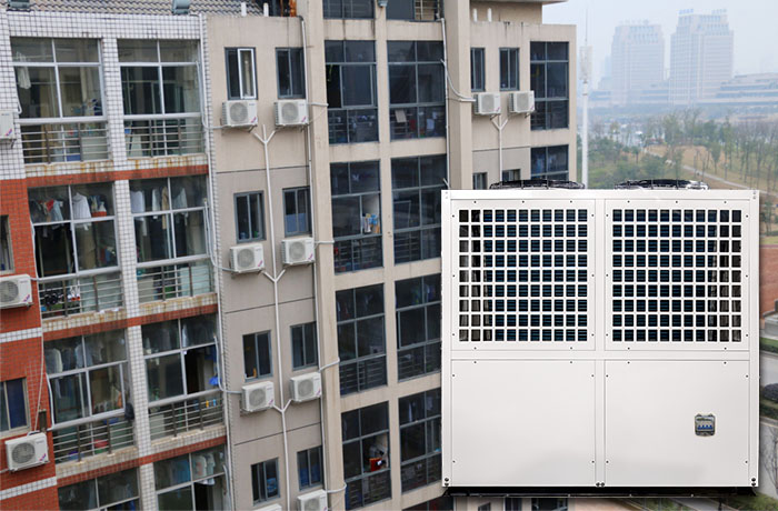 Heat Pump for Hotel Use