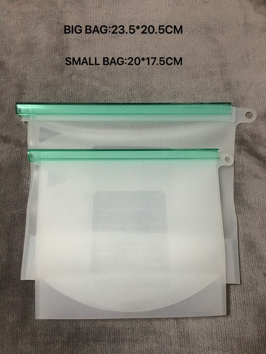 silicone bag 10