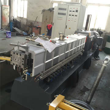 Parallel Counter Rotation Twin Screw Extruder