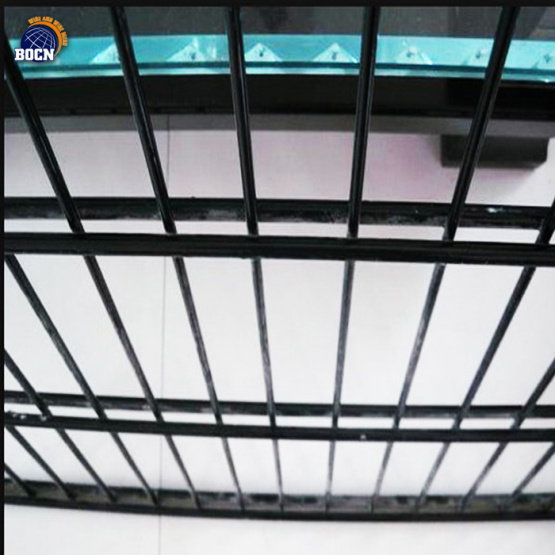 868 double welded wire mesh fence