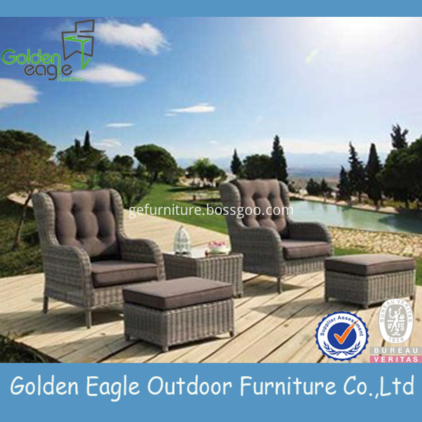 aluminum patio furniture wicker