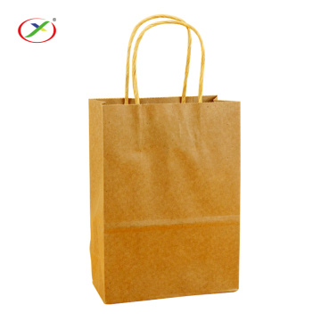 Best Price Packaging Kraft Paper Bag With Handle