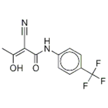 (2Z)-2-Cyano-3-hydroxy-N-[4-(trifluoromethyl)phenyl]but-2-enamide CAS 163451-81-8