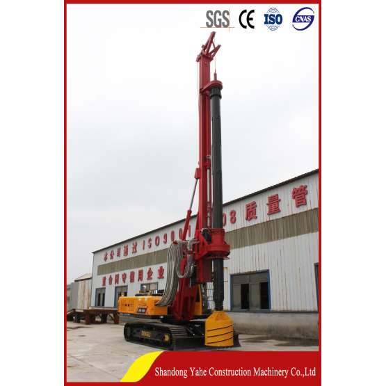 DINGLI 30 meter piling driver