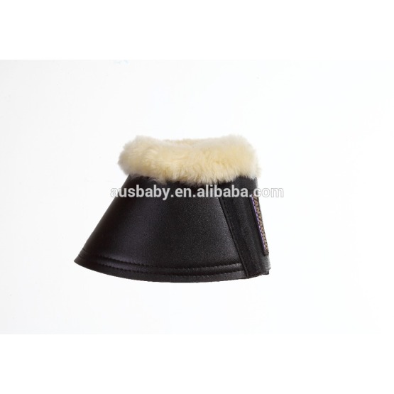 Merino Sheepskin Trim Bell Boots