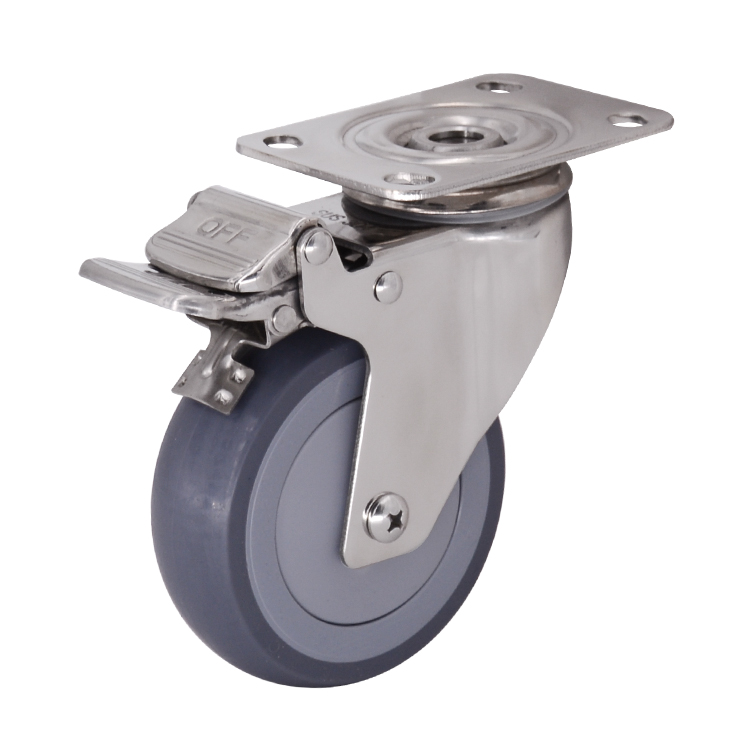 4 Inch Stainless Steel Casters