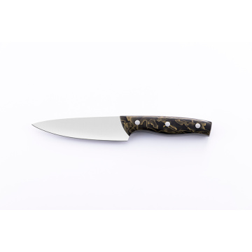 Abrasion and corrosion resistance pairing knife