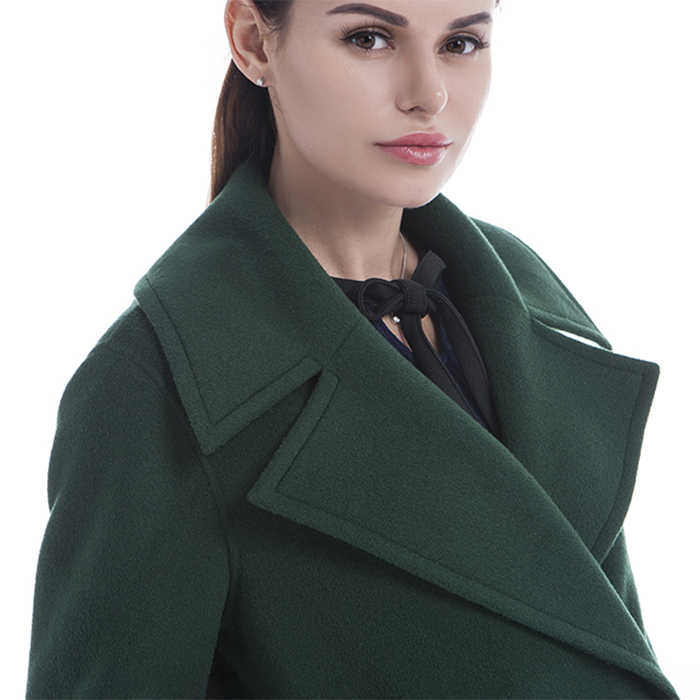 New Styles Green Winter Coat