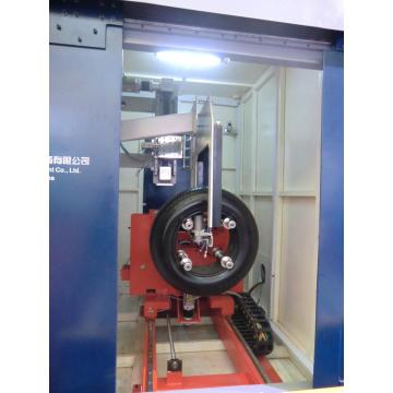 x ray 13-24inch tyre inspection machine