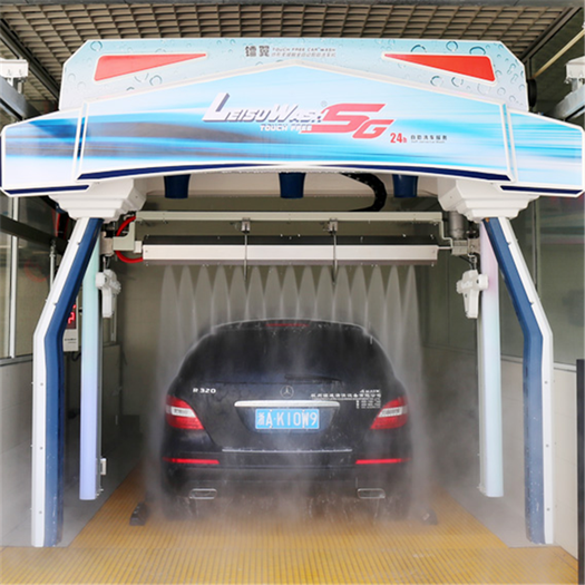 Leisu wash SG touchfree automatic car wash machine