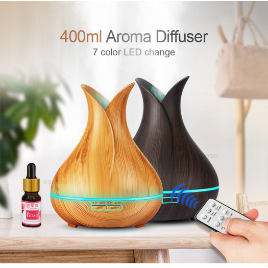LED Aroma Essential Oil Diffuser Humidifier