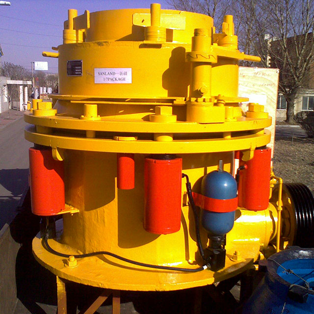 Cone Crusher Maintenance