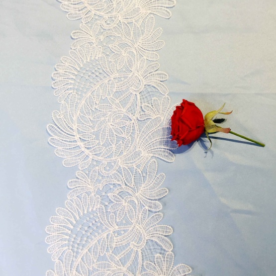 Vintage Flower Wedding Lace Trim Ribbon