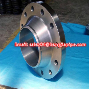 carbon steel high pressure forged WN flange