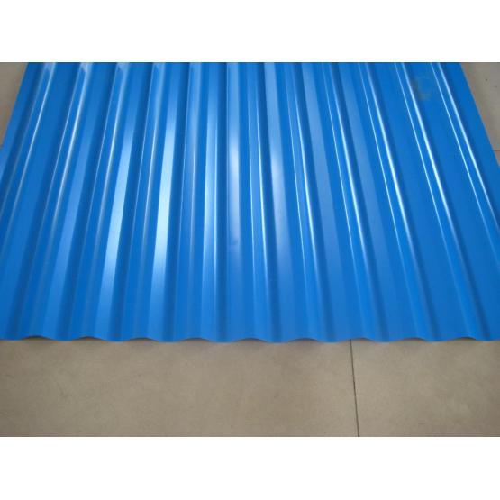 PPGI galvanized corrugated sheets CGCC FULL HARD