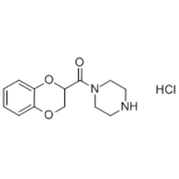 1-(2,3-Dihydro-1,4-benzodioxin-2-ylcarbonyl)piperazine hydrochloride CAS 70918-74-0