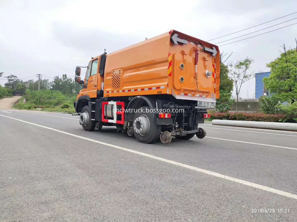 new sweep truck details 5