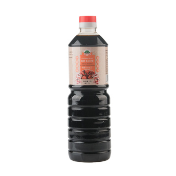 1000ml Glass Bottle Superior Dark Soy Sauce