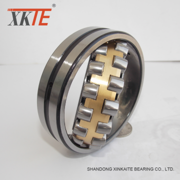 Brass cage spherical roller bearing 22210 CA/W33