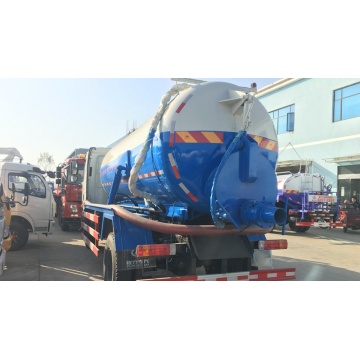 Brand New FAW J6 10000litres sludge suction truck