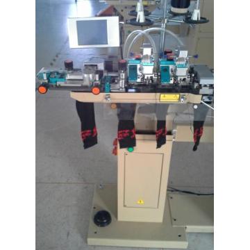 Sock-tip sewing machine