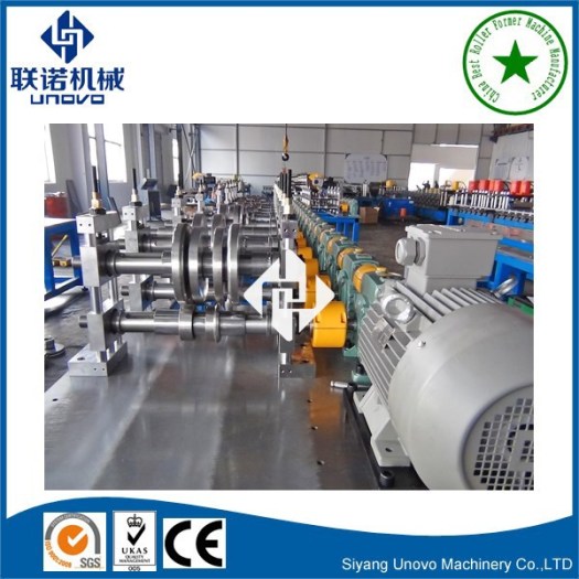 solar structure section lip channel roll forming machine