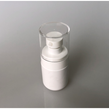 50ml PET bottle with lotion pump for cream
