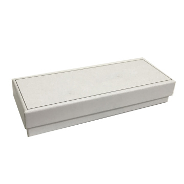 Long shape paper gift box with lid