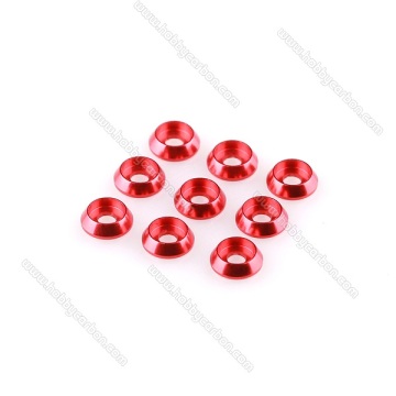 High Quality Colorful Aluminum Countersunk Washer