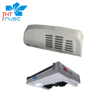 Standby transport refrigeration cooling system