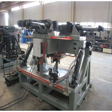 Low tension foundry machine