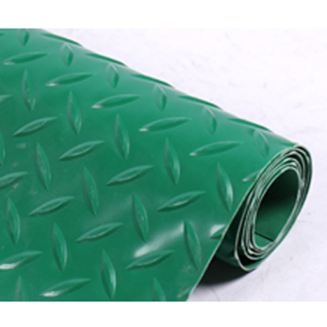 Anti skid water resistant 100% pvc doormat