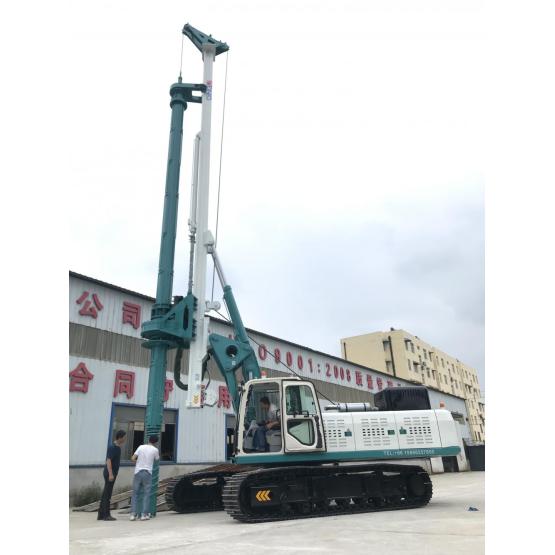 Drilling Rig machine has passed ce certificate