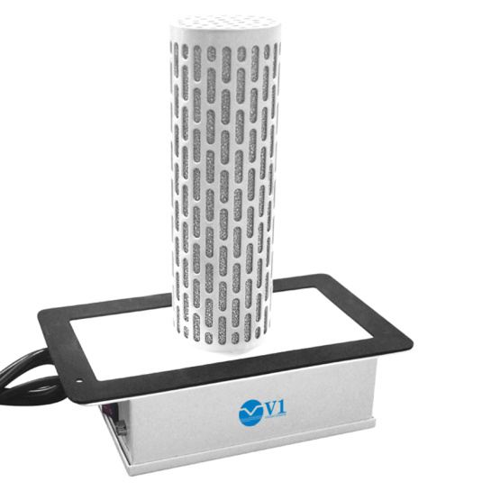 HVAC Type UV Air Purifier with Germicidal Light