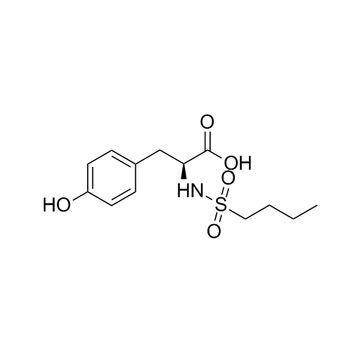 149490-60-8,L-N-BUTYLSULFONYL-P-HYDROXYPHENYLALANINE(Intermediate Of Tirofiban Hydrochloride)