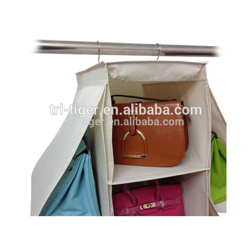 High Quality Non Woven Closet Organizer hanging organizer foldable Organizer pocket storage