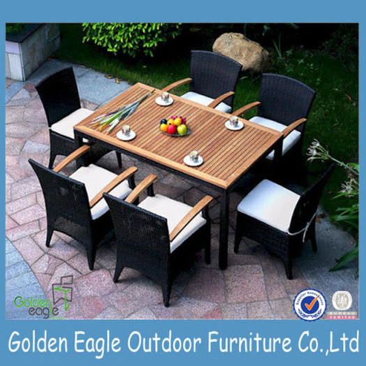 Round Garden Rattan Furniture with Competitive Price