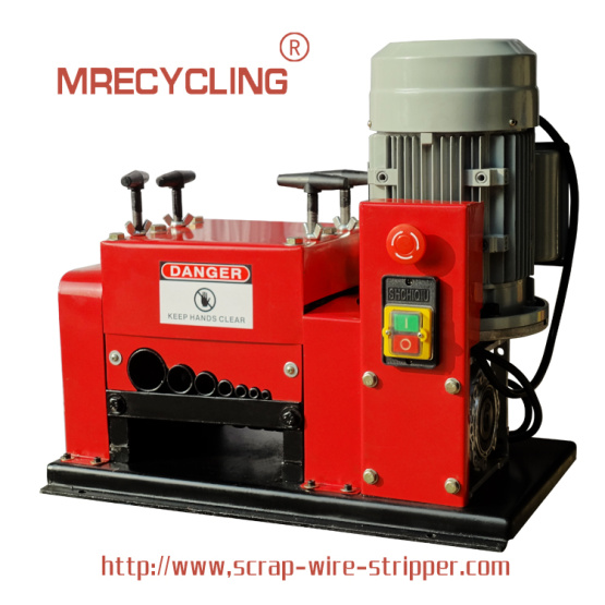 wire cutting and stripping machine